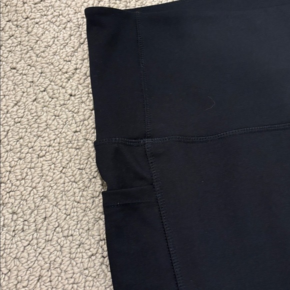 Danskin Womens Black Leggings with Pockets XL - Picture 4 of 9